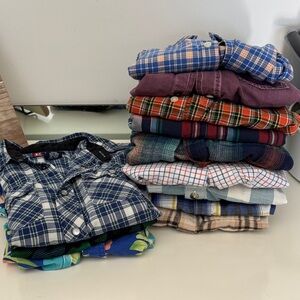 Assorted Boy’s Button-Up Shirts